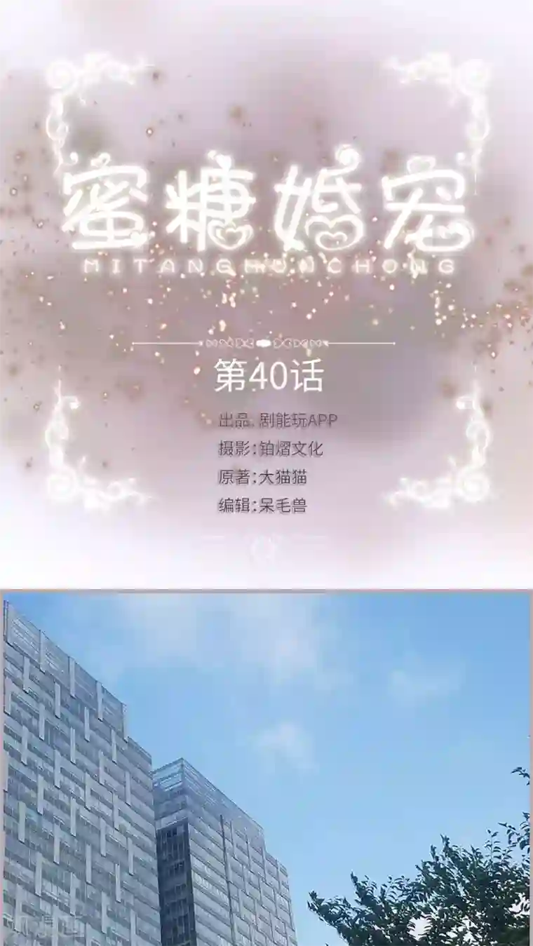 蜜糖婚宠：权少的独家新娘第40话 失忆