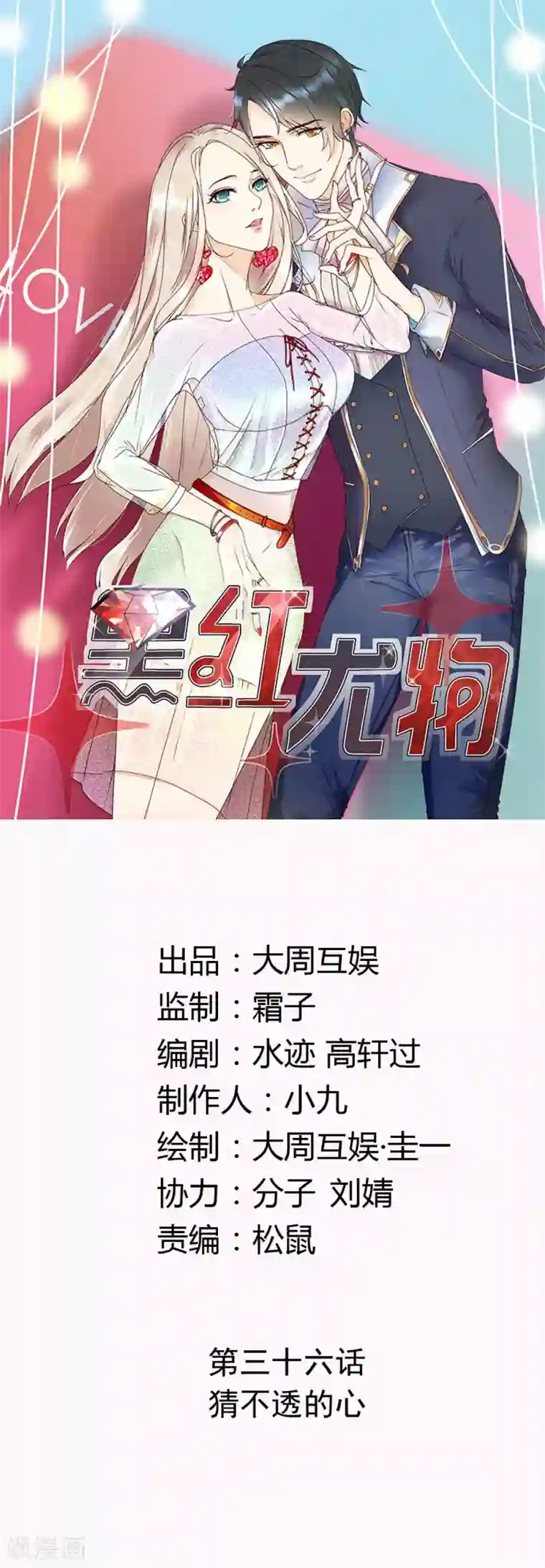 今天怼黑粉了吗？第36话 猜不透的心