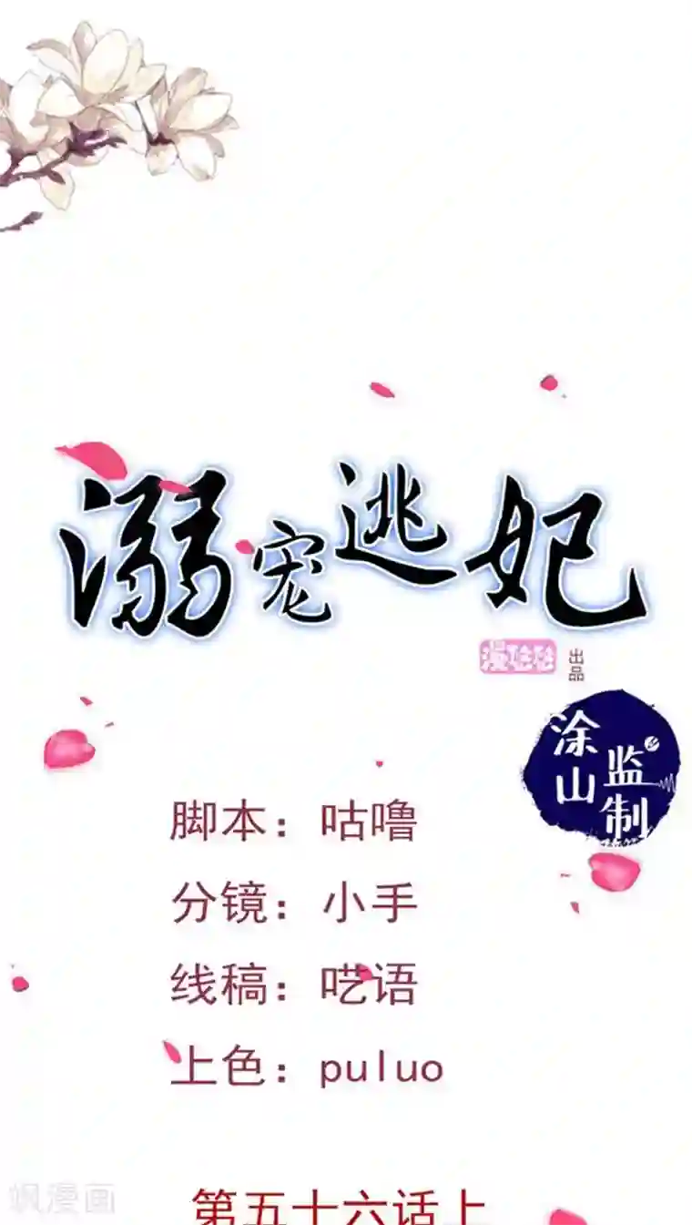 溺宠逃妃第59话 离家出走