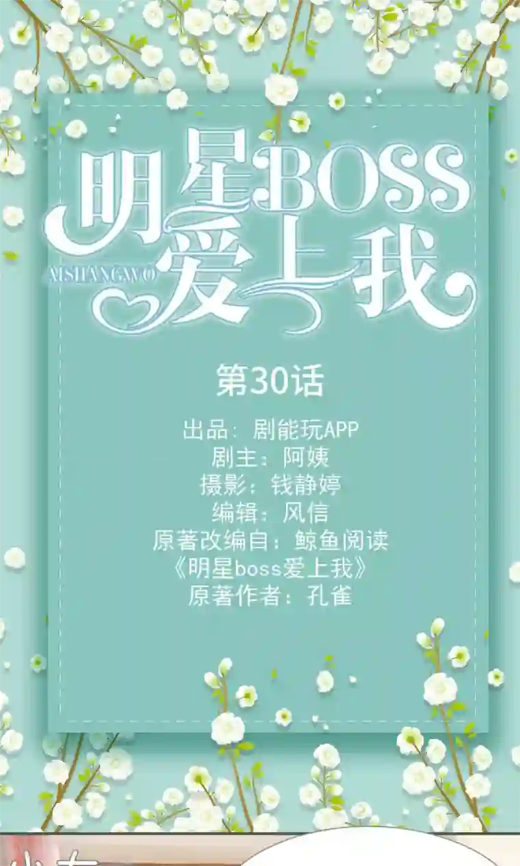 明星boss爱上我第30话