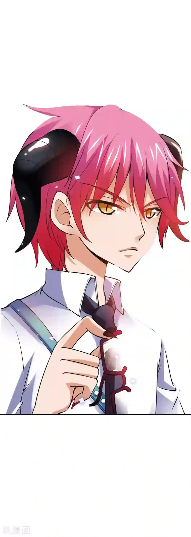 恶魔准则第21话 弱爆的家伙