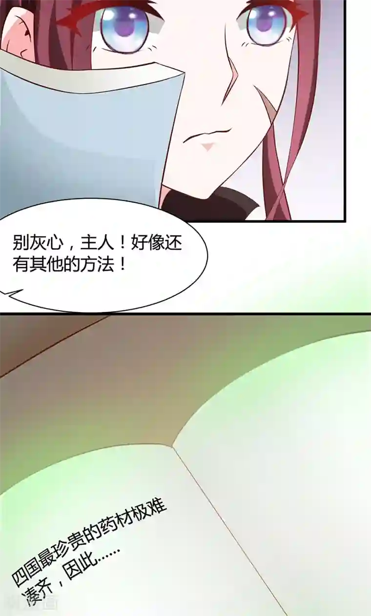 妖孽王爷第17话 解毒需要双修？！