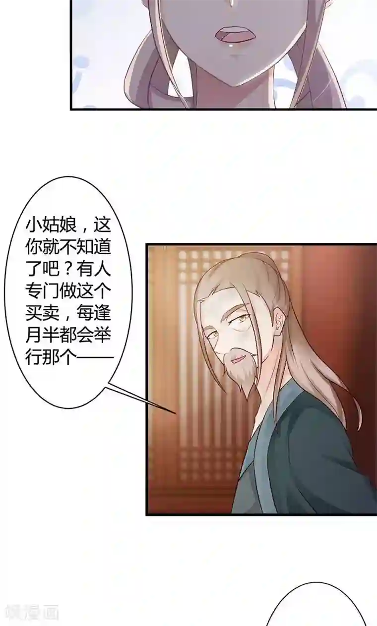 妖孽王爷第20话 举行拍卖会