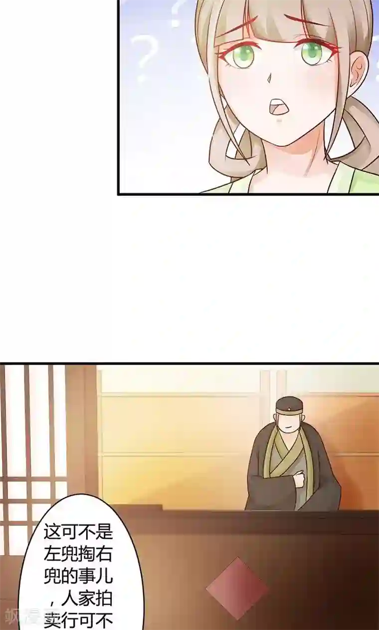 妖孽王爷第20话 举行拍卖会