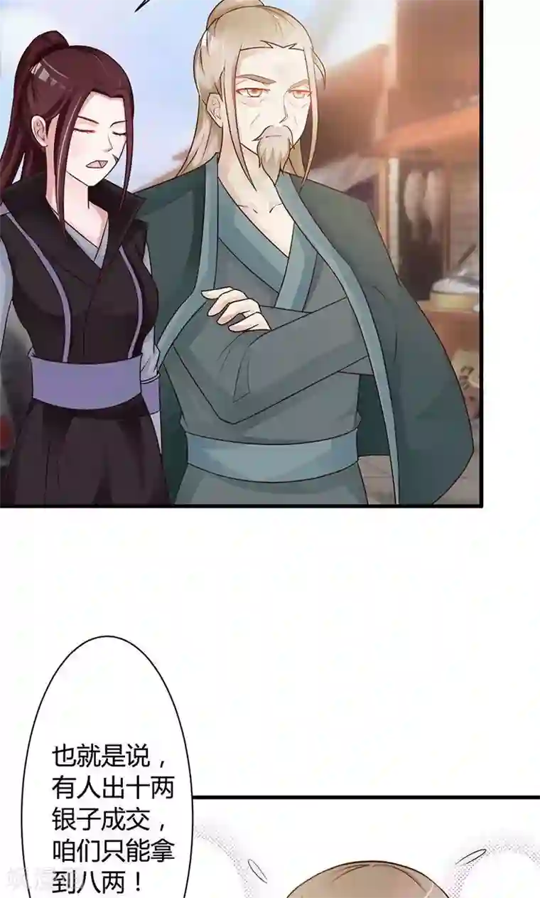 妖孽王爷第20话 举行拍卖会