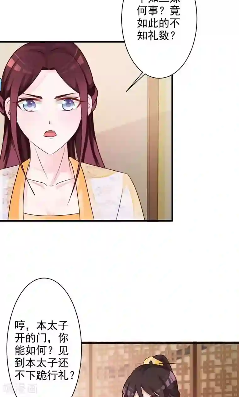 妖孽王爷第33话 太子降罪