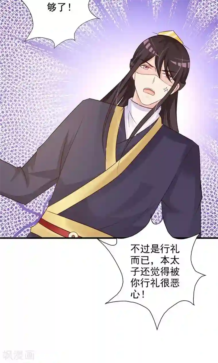 妖孽王爷第33话 太子降罪