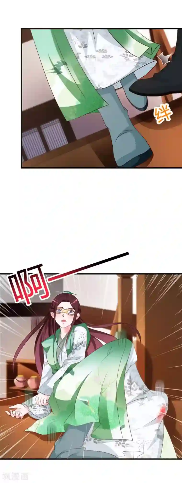 妖孽王爷第48话 墨殇受伤了？