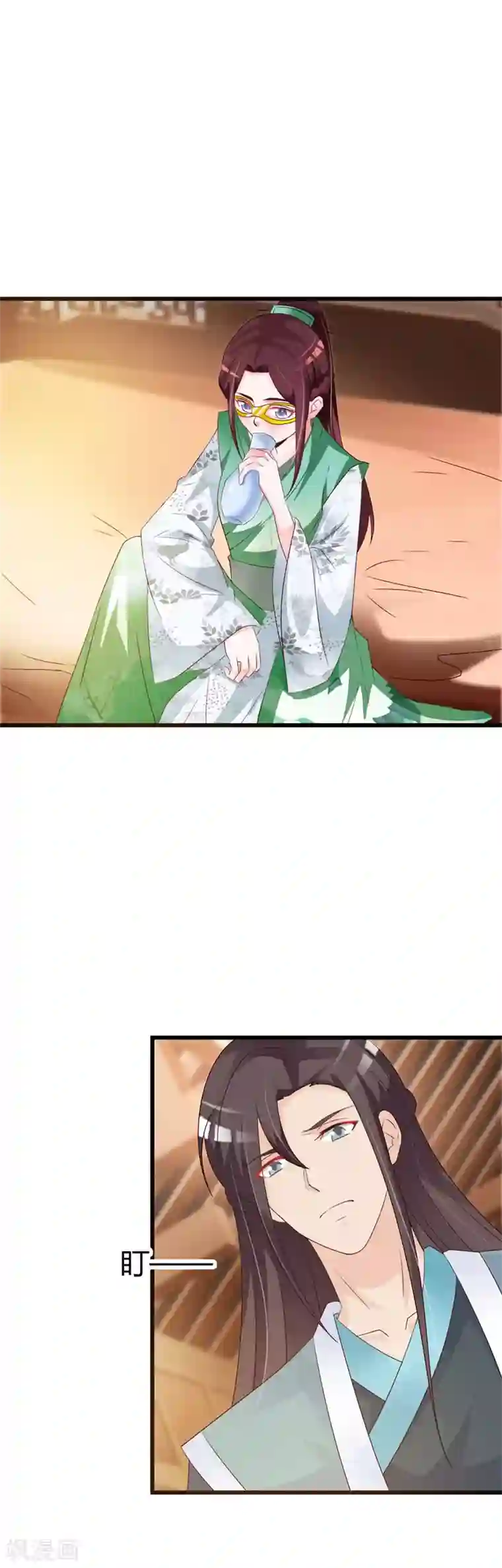 妖孽王爷第50话 我可是毒医女王