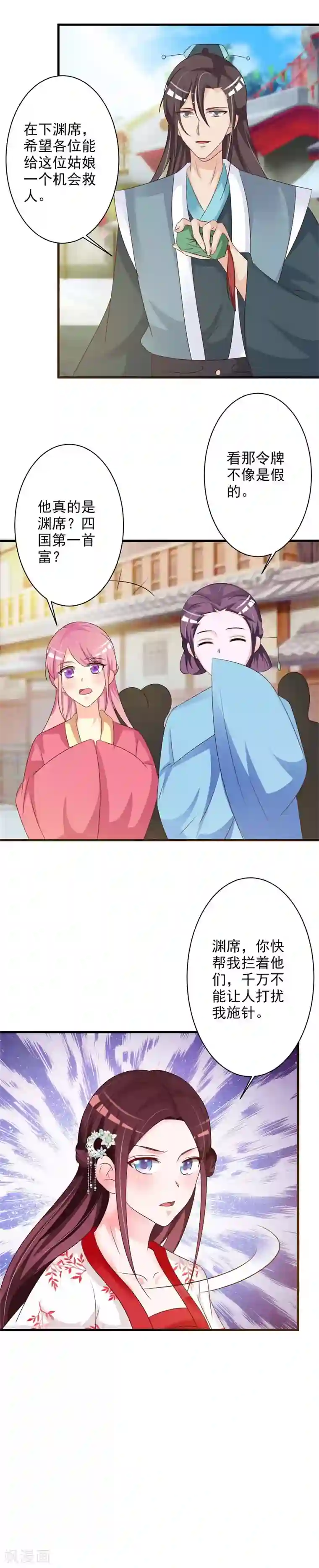 妖孽王爷第54话 玉面神医