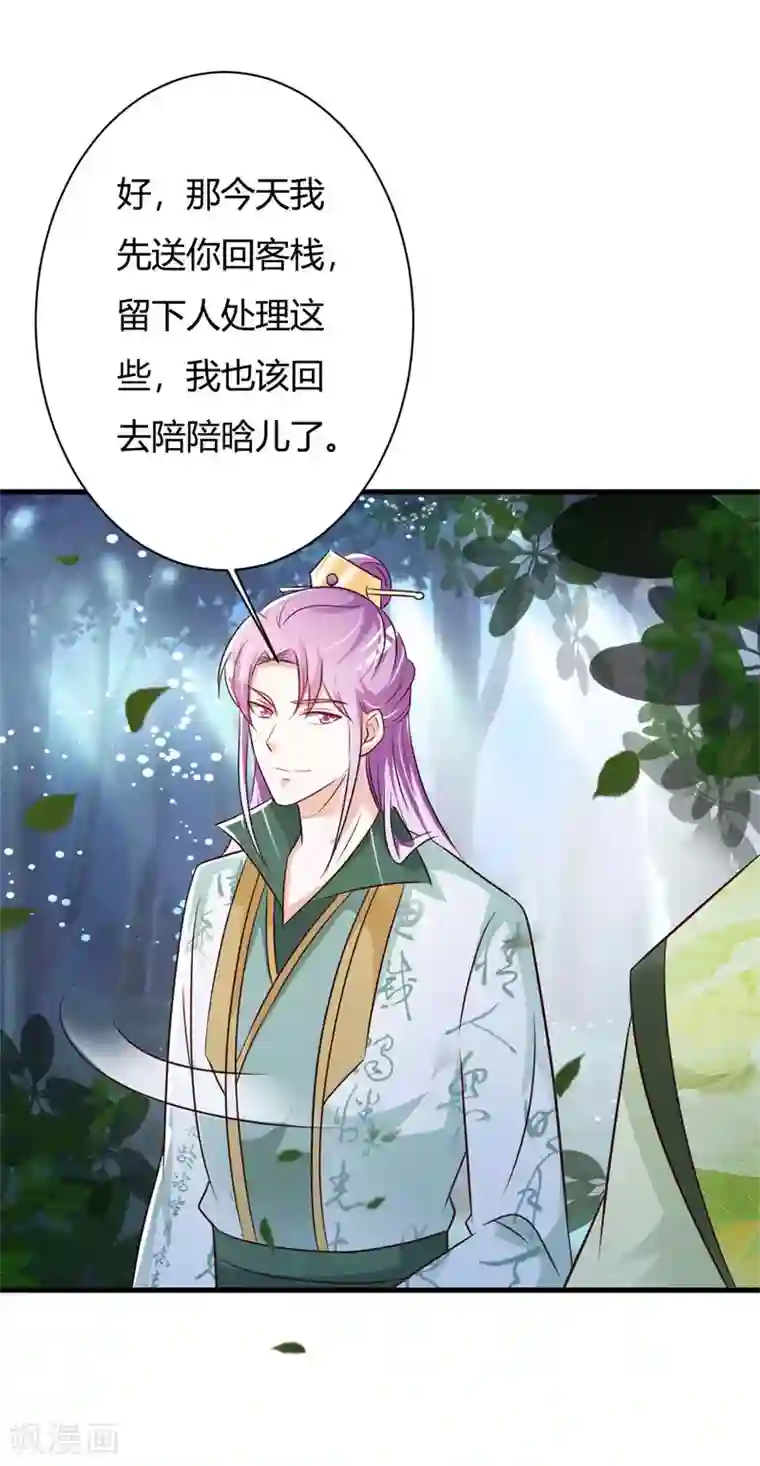 妖孽王爷第77话 难道双重身份暴露