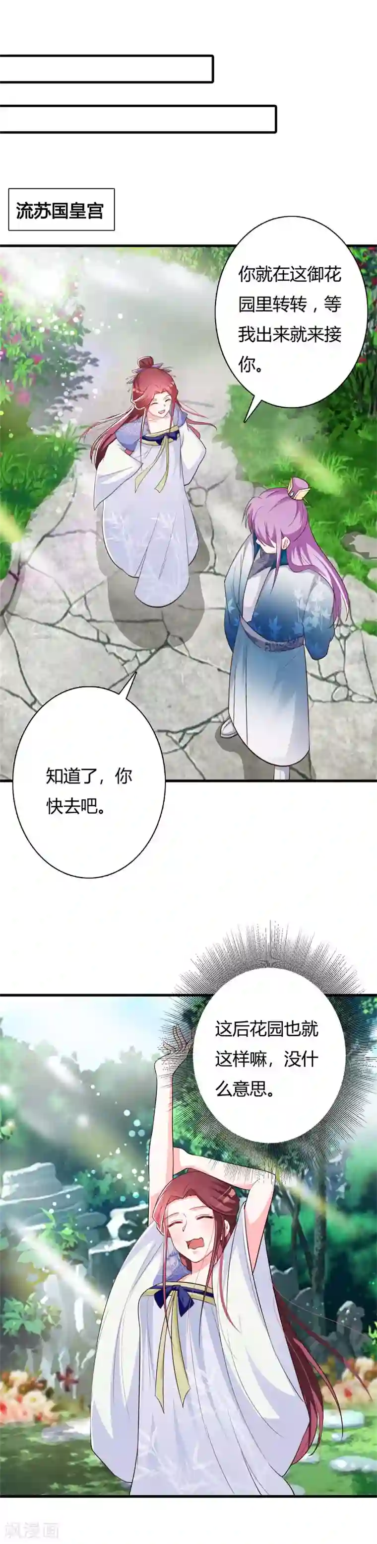 妖孽王爷第83话 流苏国之行