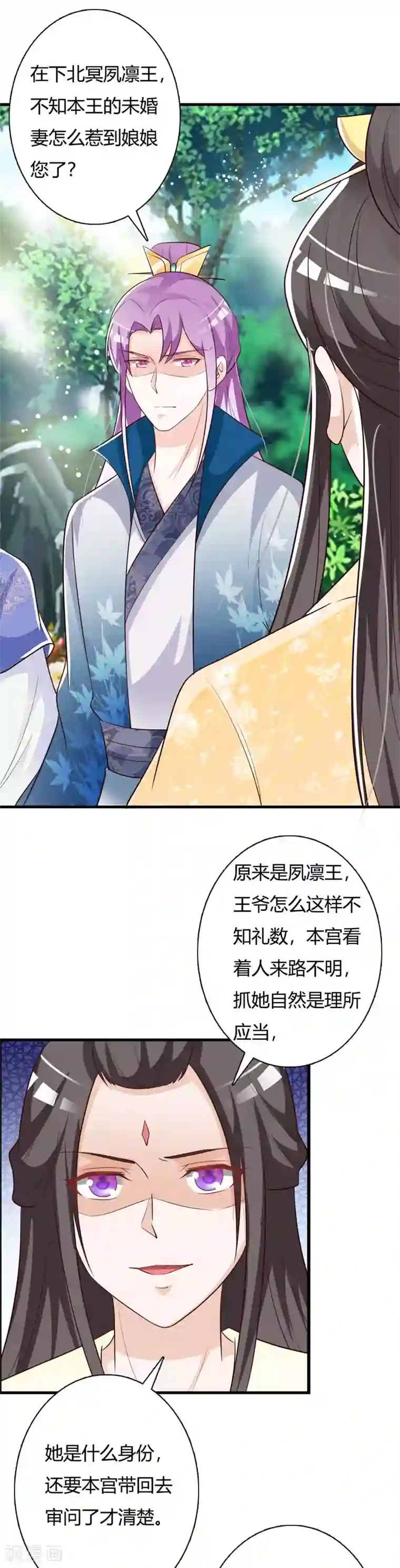 妖孽王爷第83话 流苏国之行