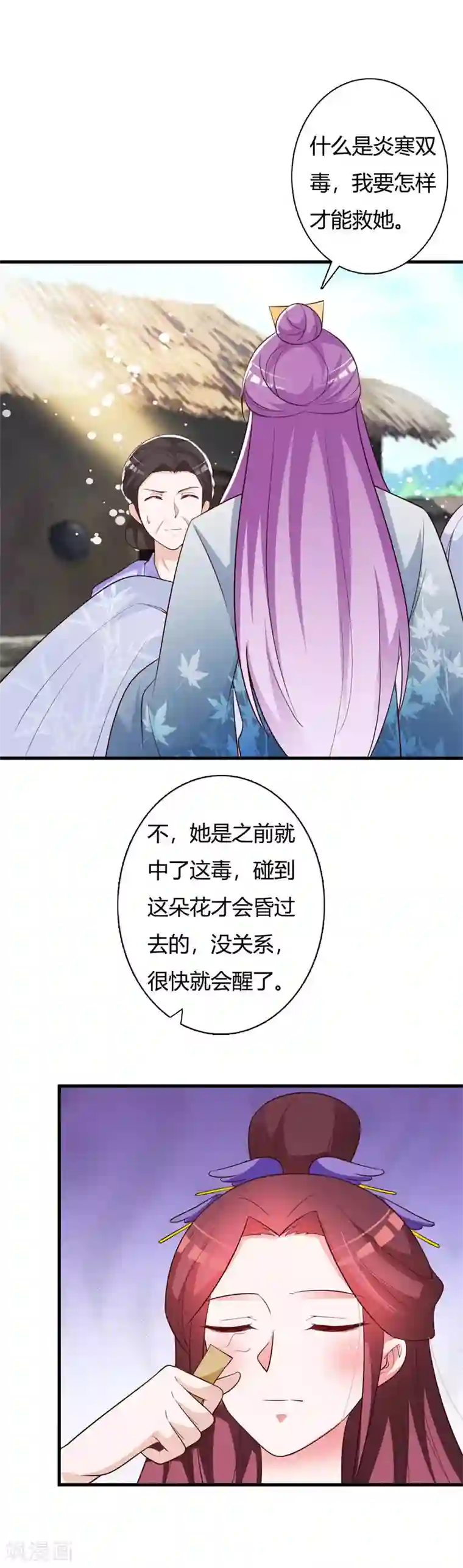 妖孽王爷第85话 紫苏太后