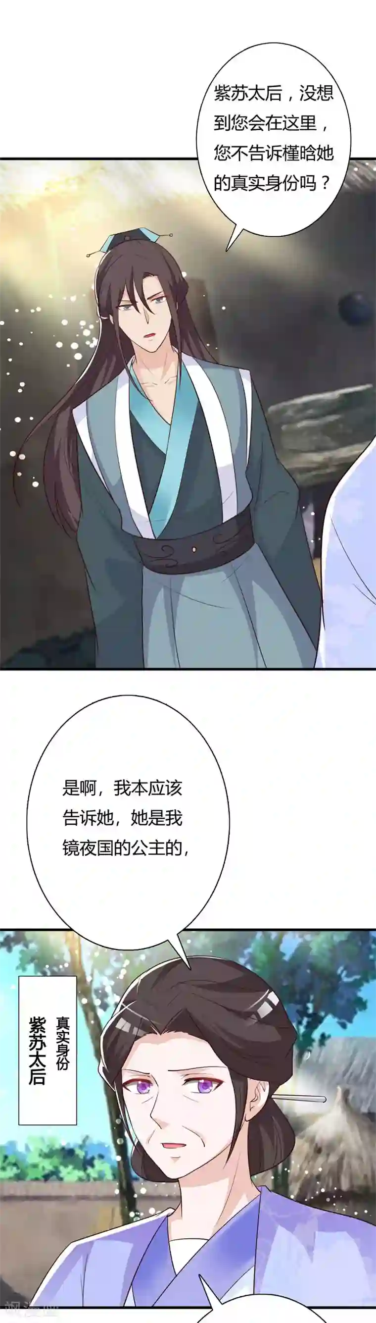 妖孽王爷第85话 紫苏太后