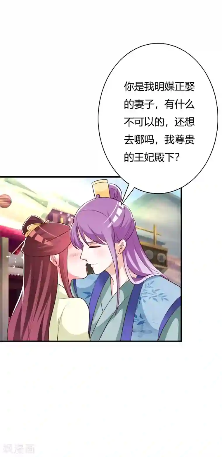 妖孽王爷第97话 风流的王妃