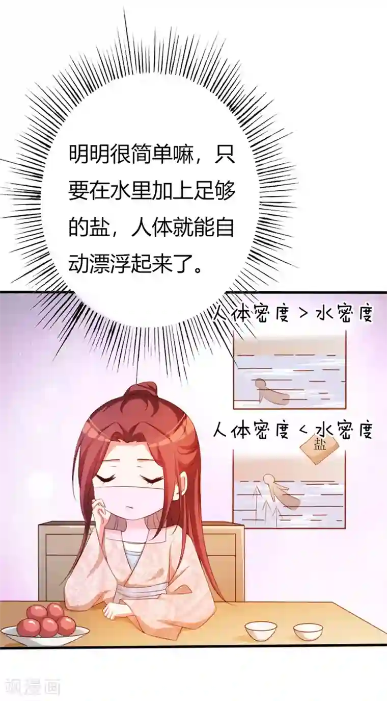 妖孽王爷第106话 我的容貌不是答案