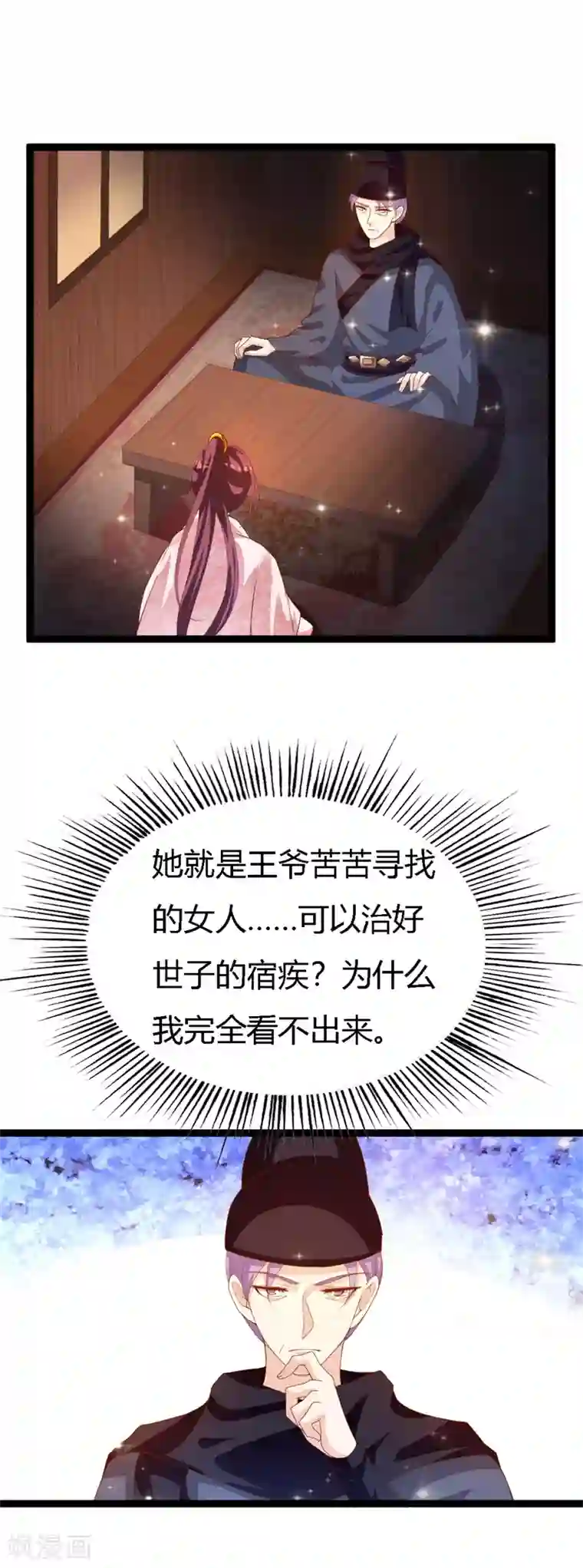 妖孽王爷第112话 造访夜王府