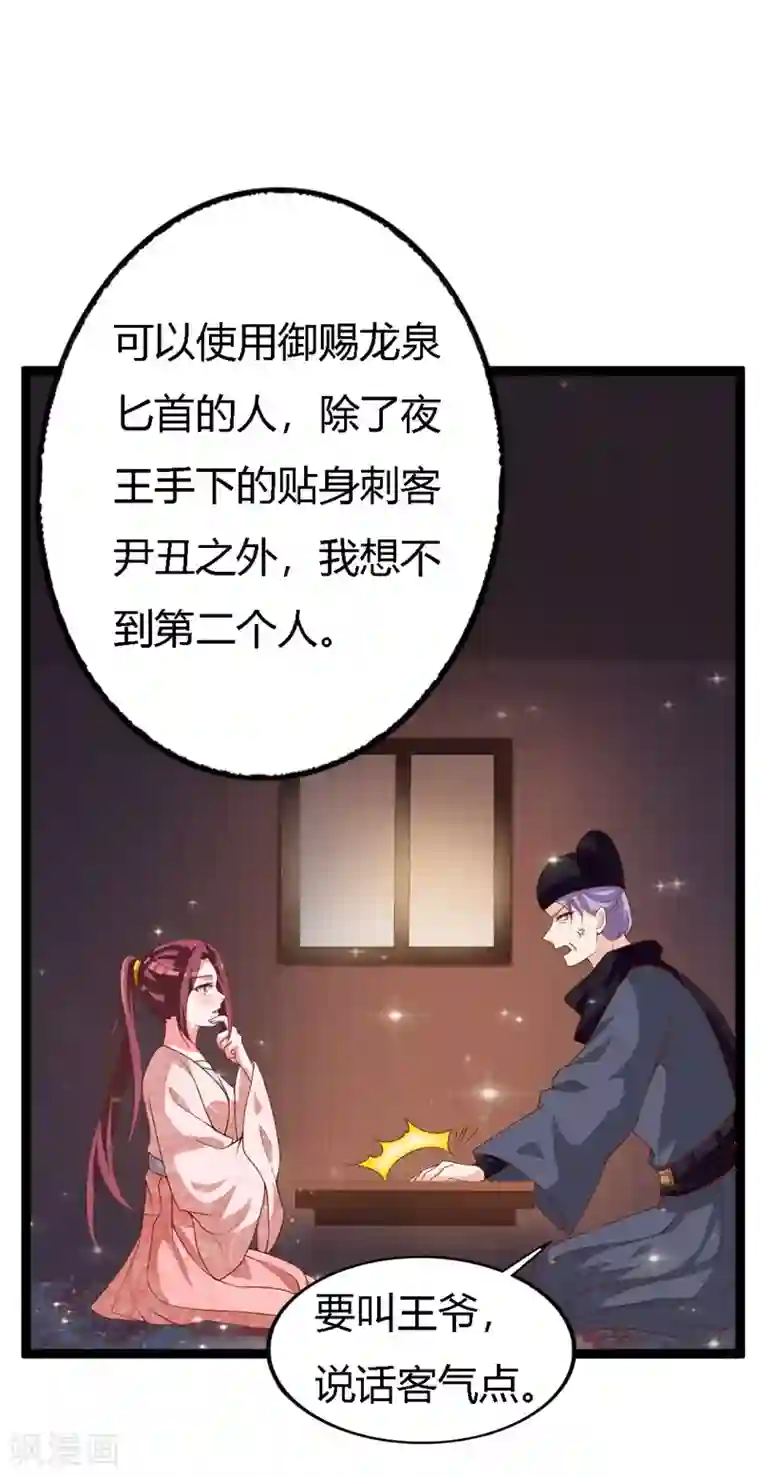 妖孽王爷第112话 造访夜王府