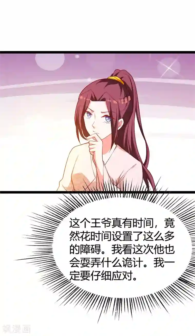 妖孽王爷第116话 她真的是毒医？！