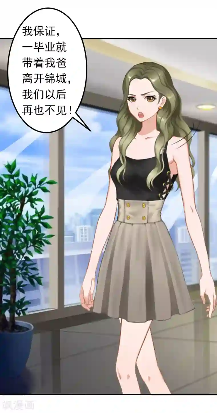 总裁大人要矜持第7话 口是心非