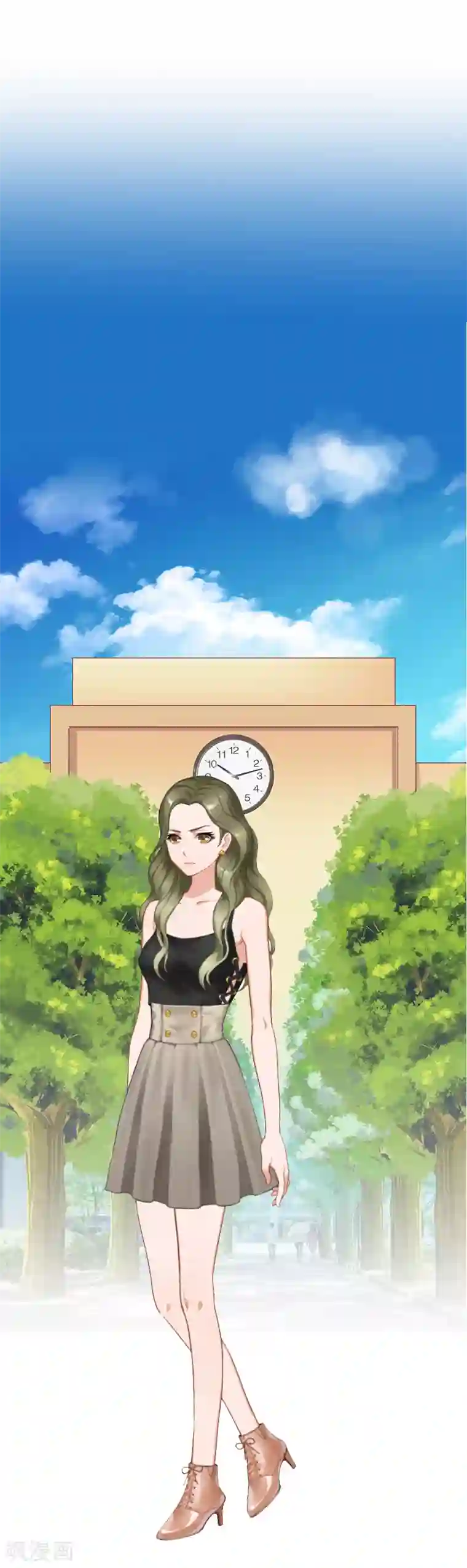 总裁大人要矜持第8话 夏夏，生日快乐！