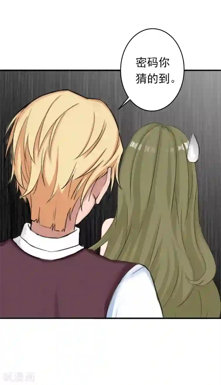 总裁大人要矜持第16话 密码是你的生日