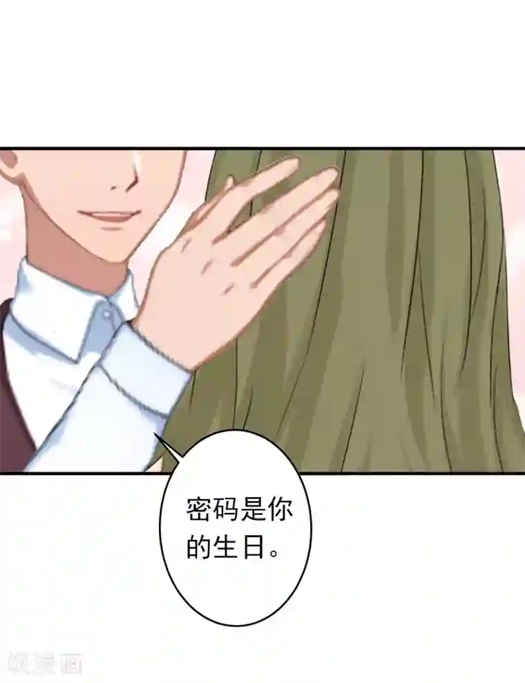 总裁大人要矜持第16话 密码是你的生日