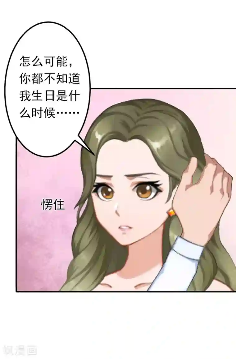 总裁大人要矜持第16话 密码是你的生日