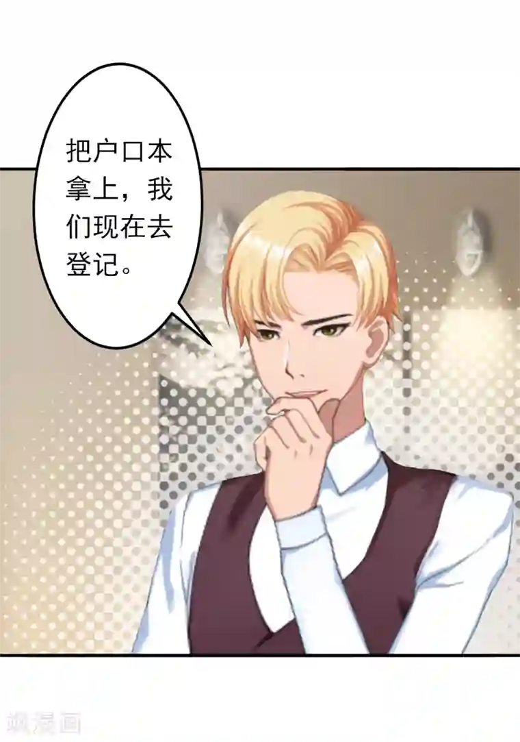 总裁大人要矜持第16话 密码是你的生日