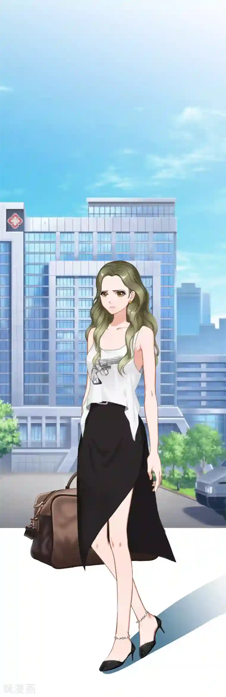 总裁大人要矜持第18话 我不会回去！