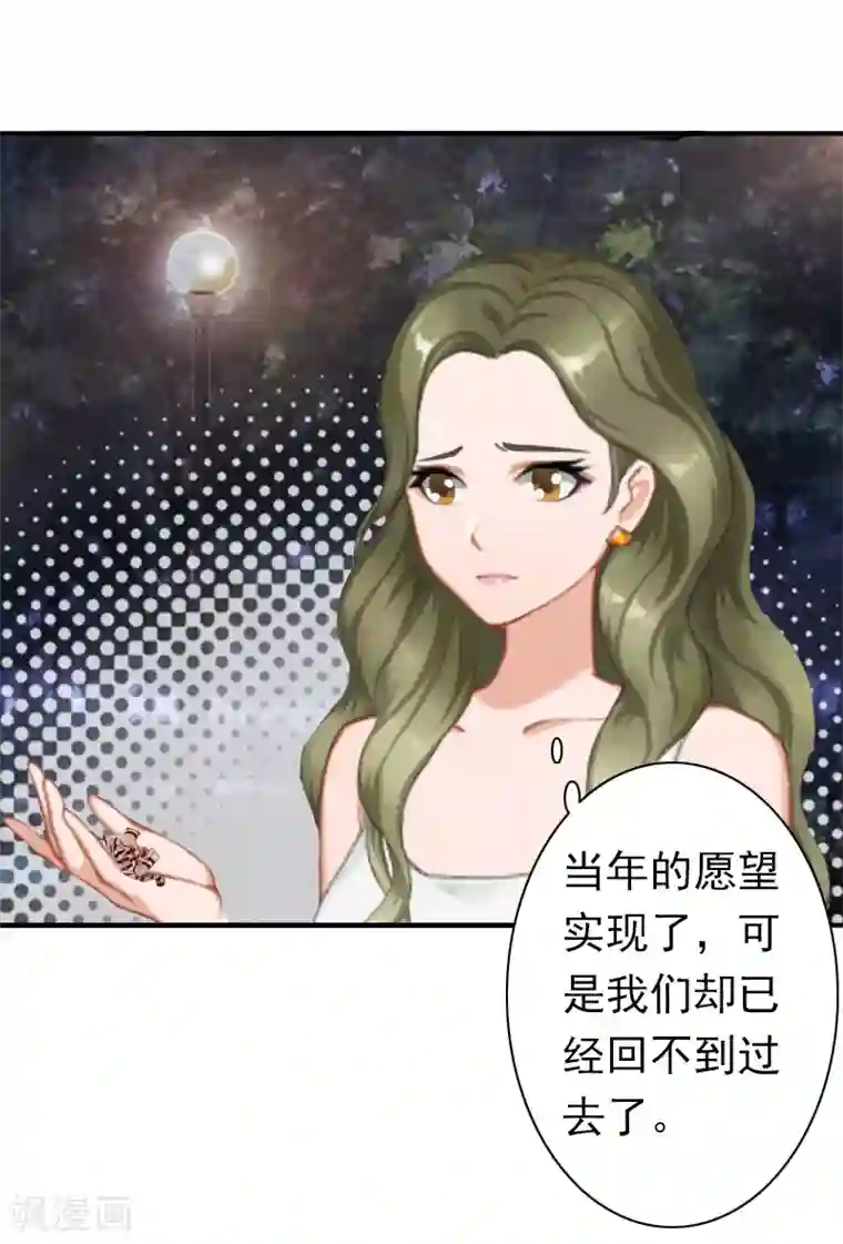 总裁大人要矜持第20话 回不到过去了