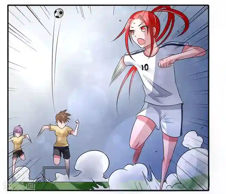 绿茵美少女第16话