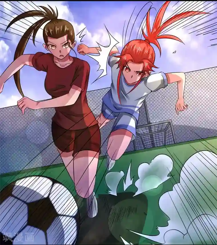 绿茵美少女第31话