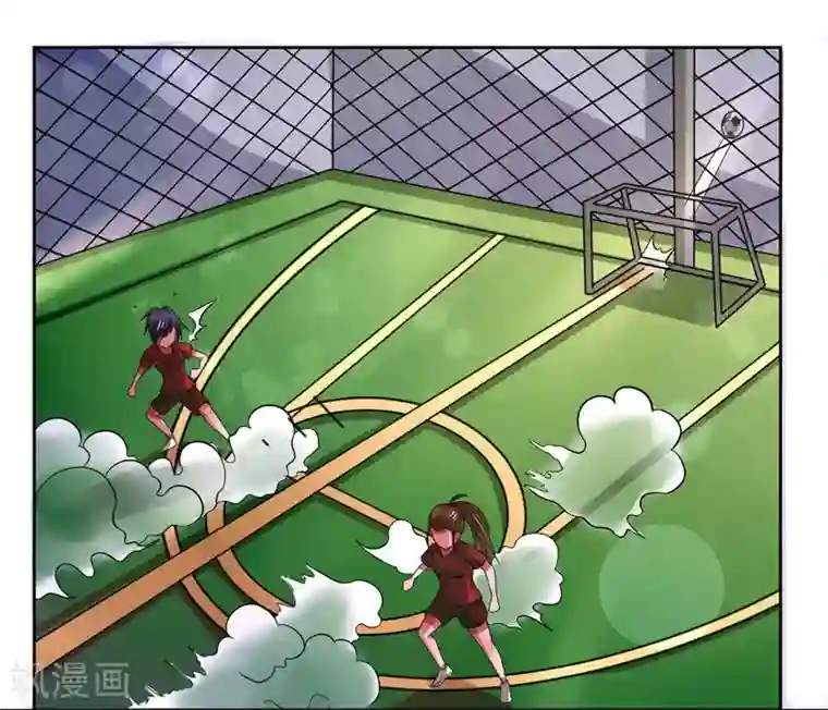 绿茵美少女第31话