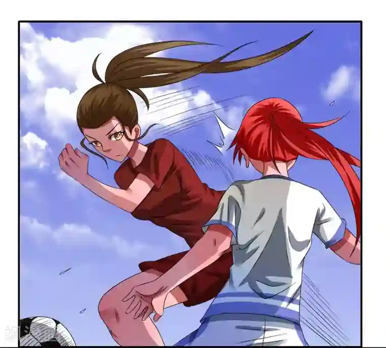 绿茵美少女第31话