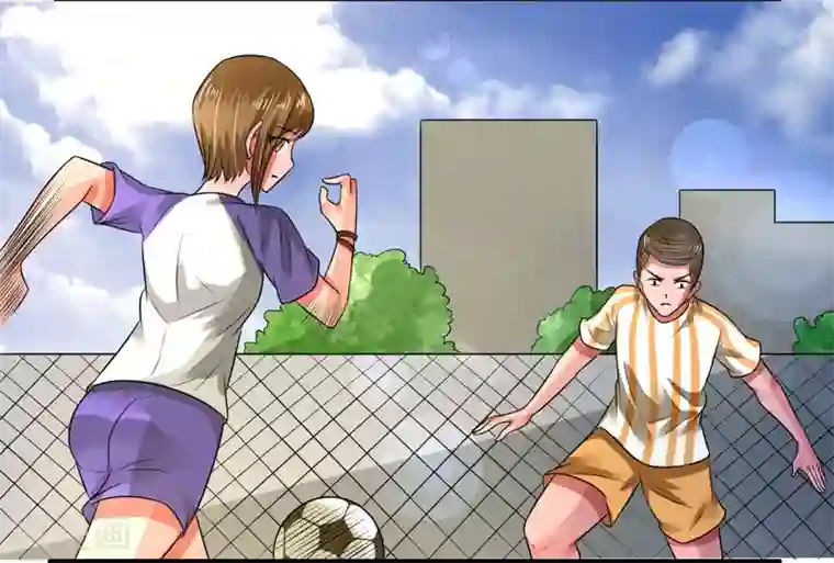 绿茵美少女第40话