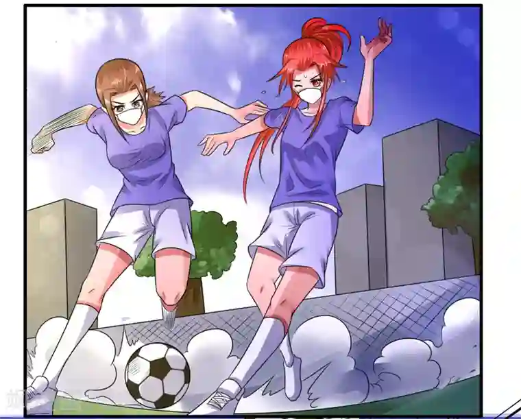 绿茵美少女第42话