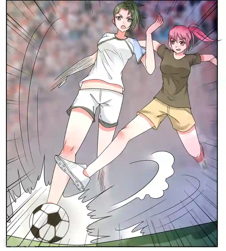 绿茵美少女第47话