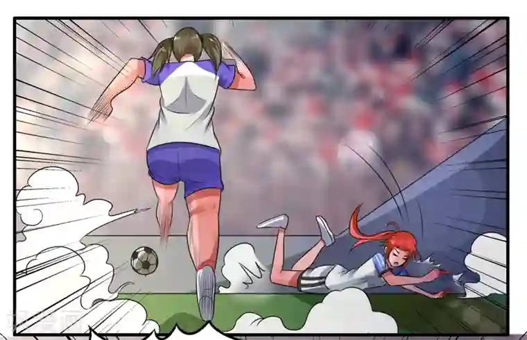 绿茵美少女第49话