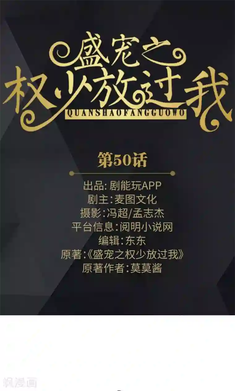 盛宠之权少放过我最终话