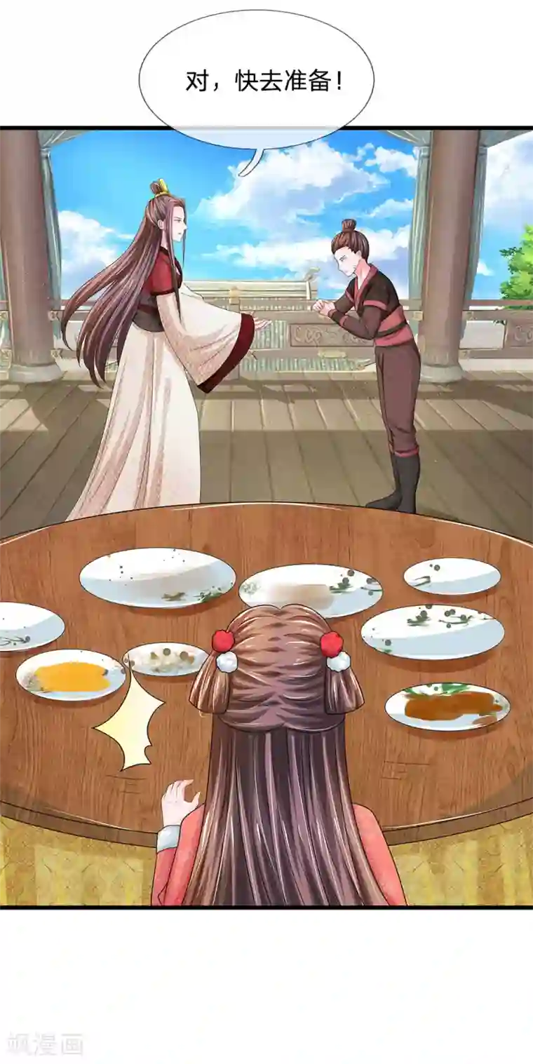 系统逼我做皇后第178话 说谎果然是门艺术！