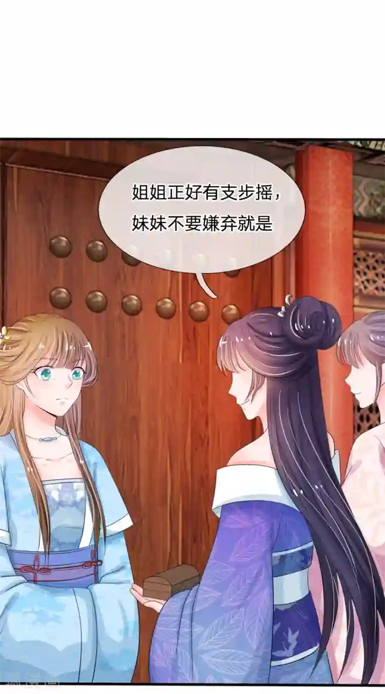 系统逼我做皇后第14话 宫里的女人都这么有钱？