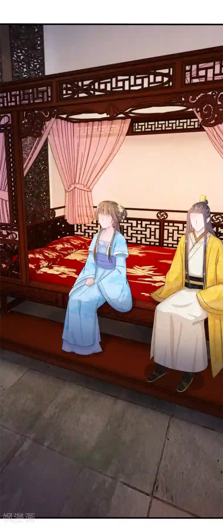 系统逼我做皇后第16话 这是吃醋了？