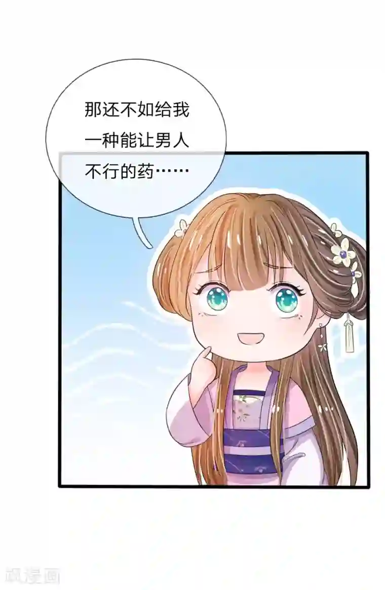 系统逼我做皇后第26话 我给你药