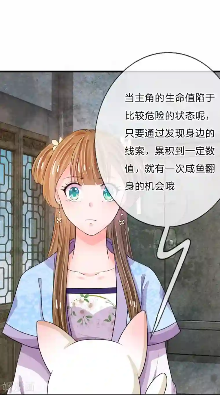 系统逼我做皇后第30话 冷宫第一人