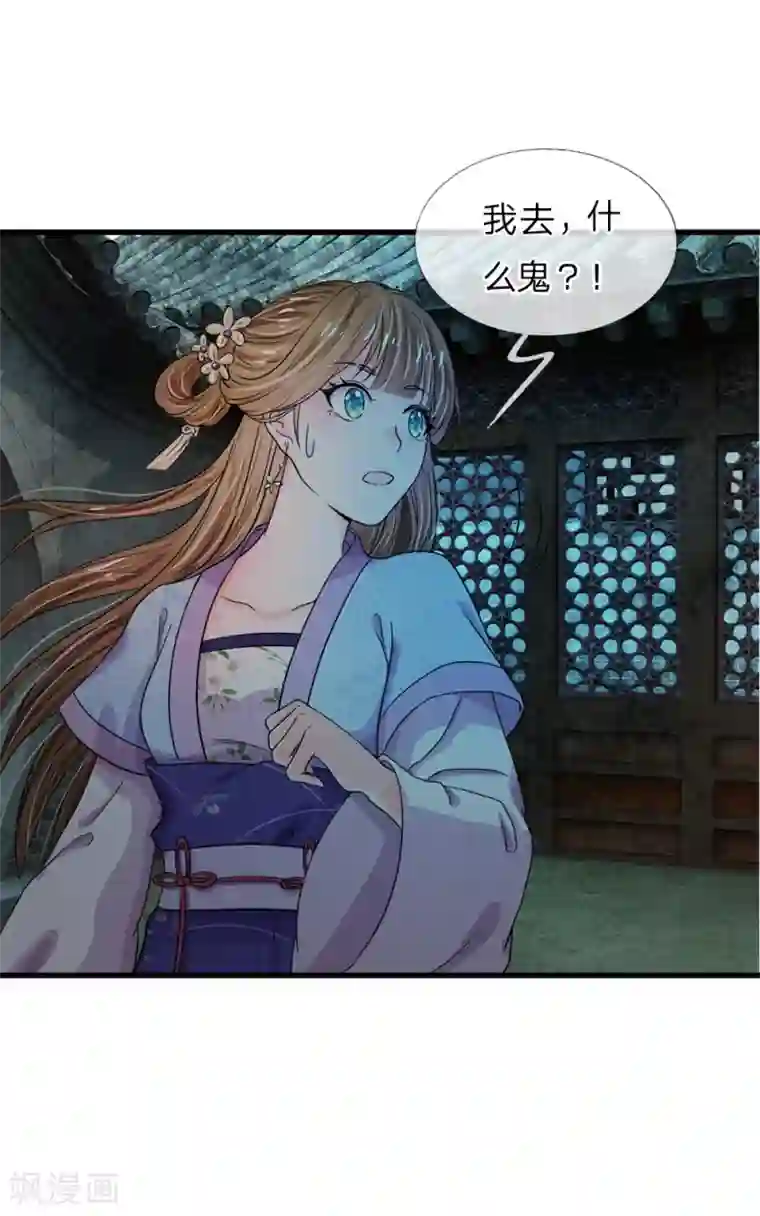 系统逼我做皇后第31话 只要不是鬼，什么都好说