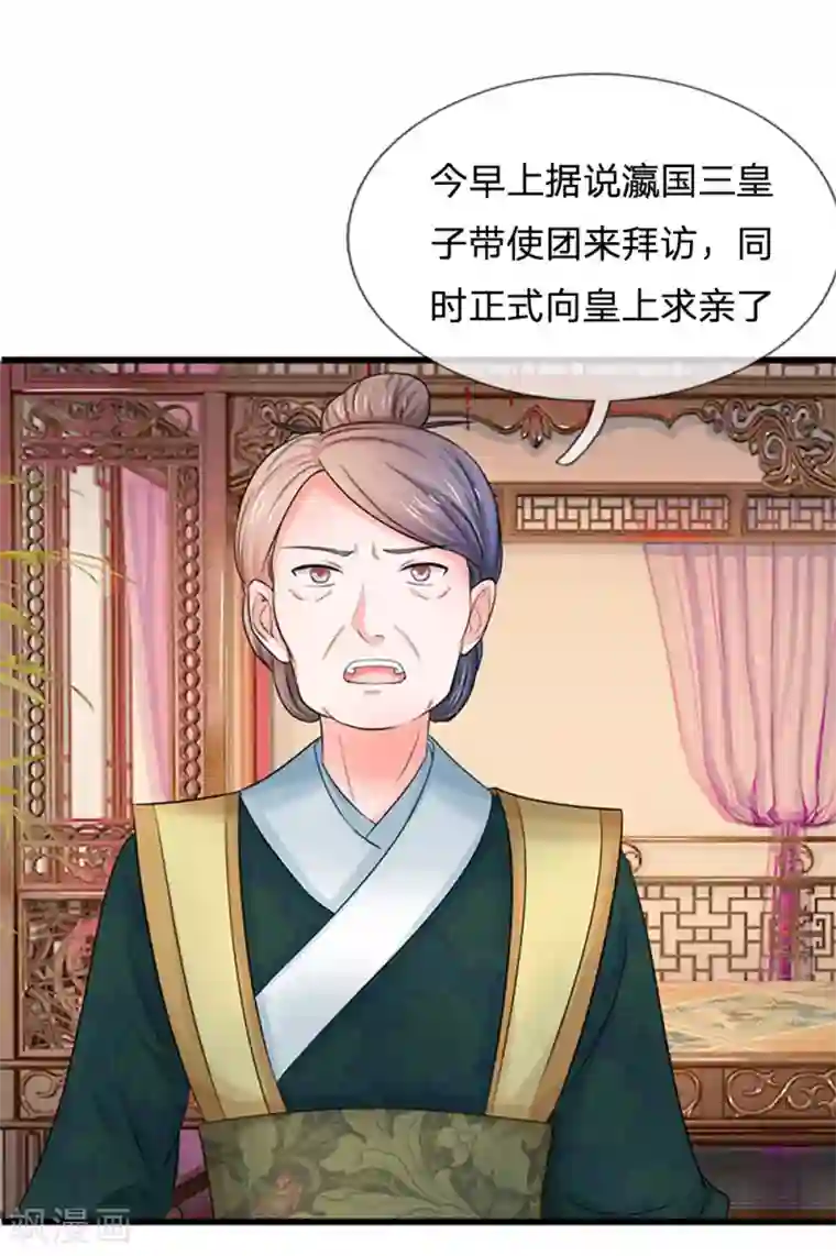 系统逼我做皇后第55话 你对我真好