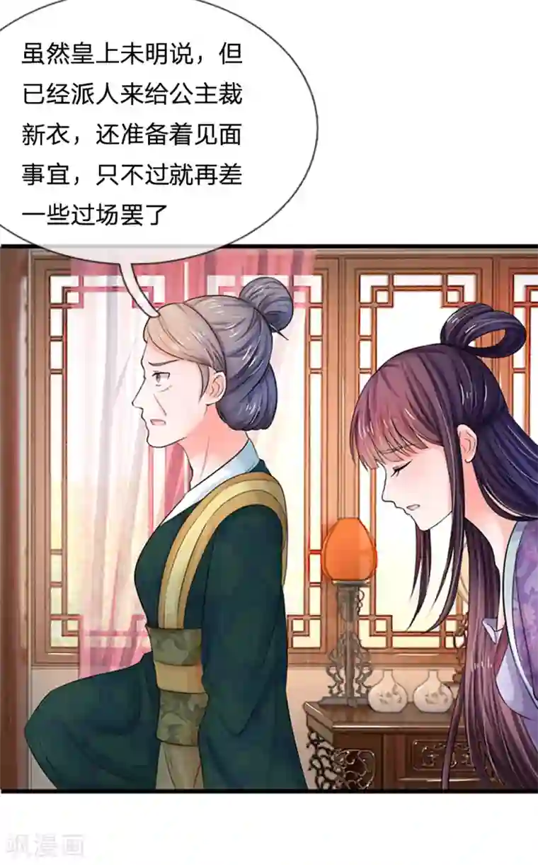 系统逼我做皇后第55话 你对我真好