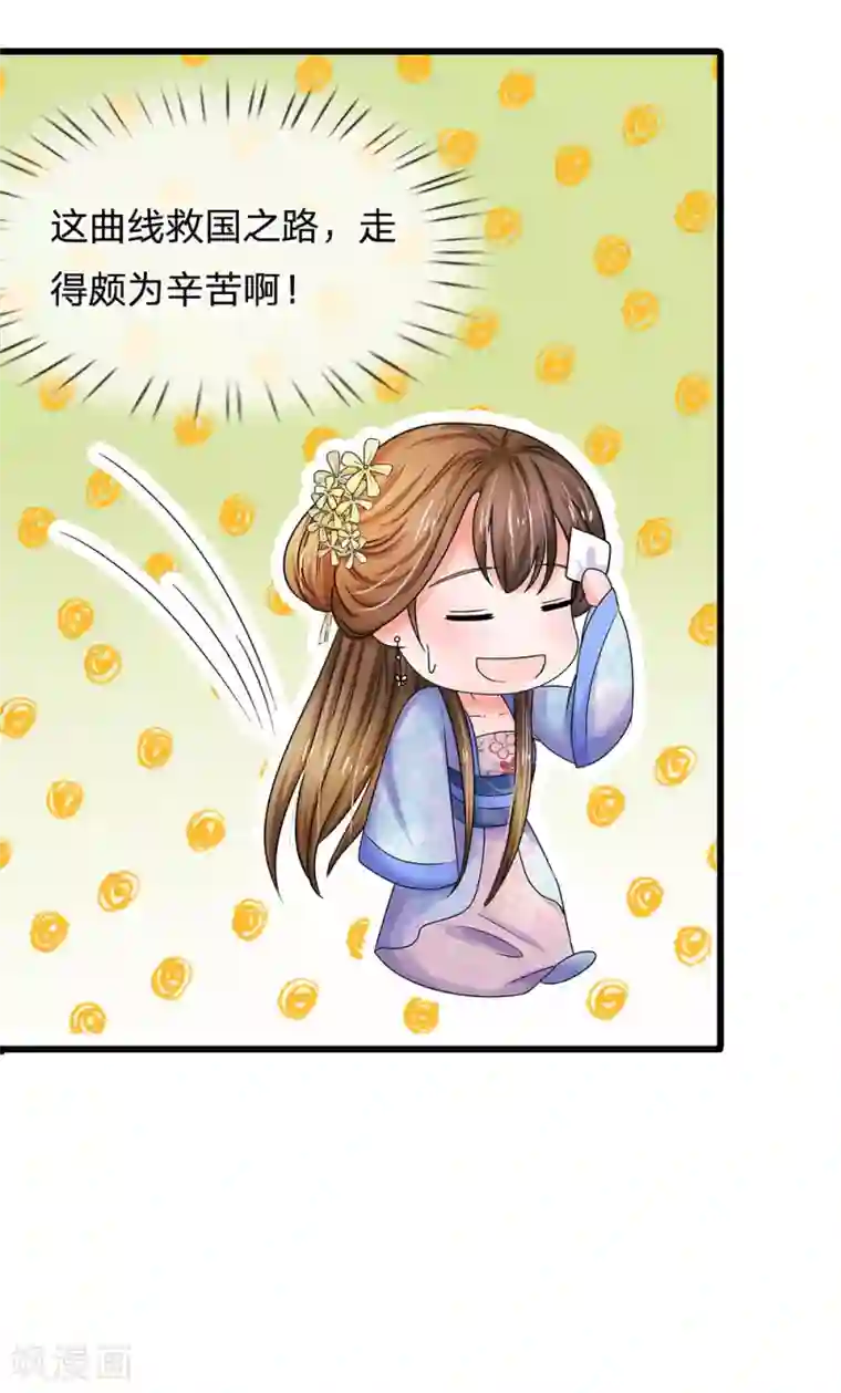 系统逼我做皇后第72话 曲线救国